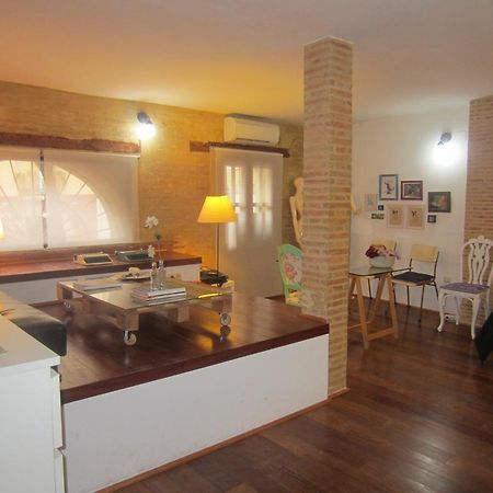 Living Valencia Studio Serranos Apartment ห้อง รูปภาพ