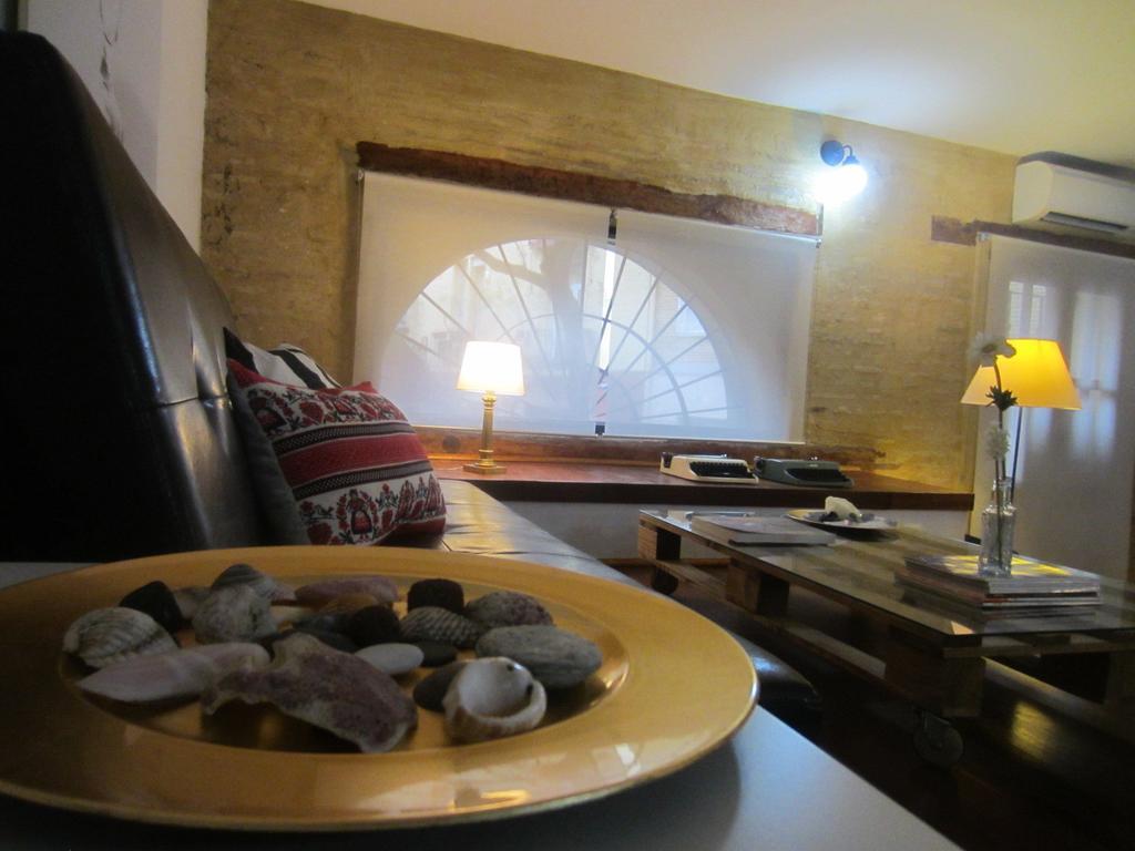 Living Valencia Studio Serranos Apartment ห้อง รูปภาพ