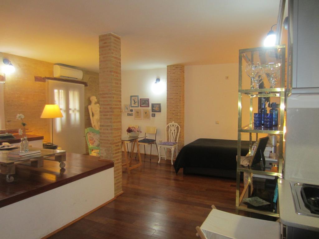 Living Valencia Studio Serranos Apartment ห้อง รูปภาพ