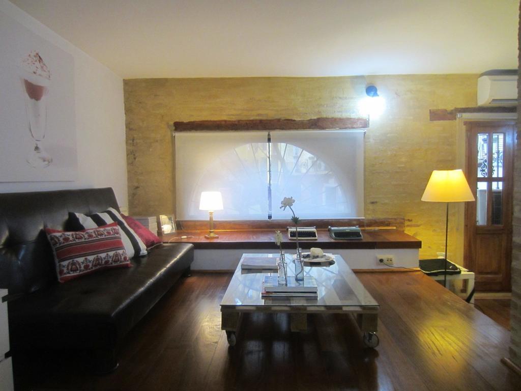 Living Valencia Studio Serranos Apartment ห้อง รูปภาพ