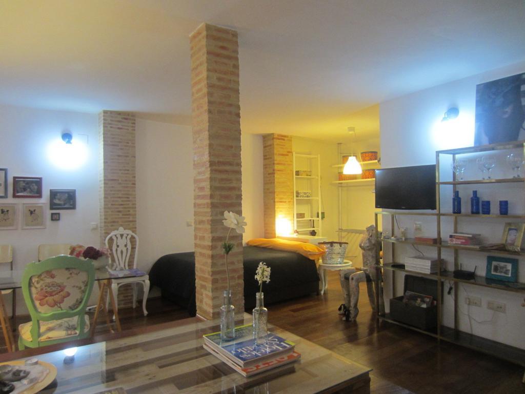 Living Valencia Studio Serranos Apartment ห้อง รูปภาพ
