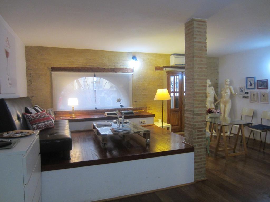 Living Valencia Studio Serranos Apartment ห้อง รูปภาพ