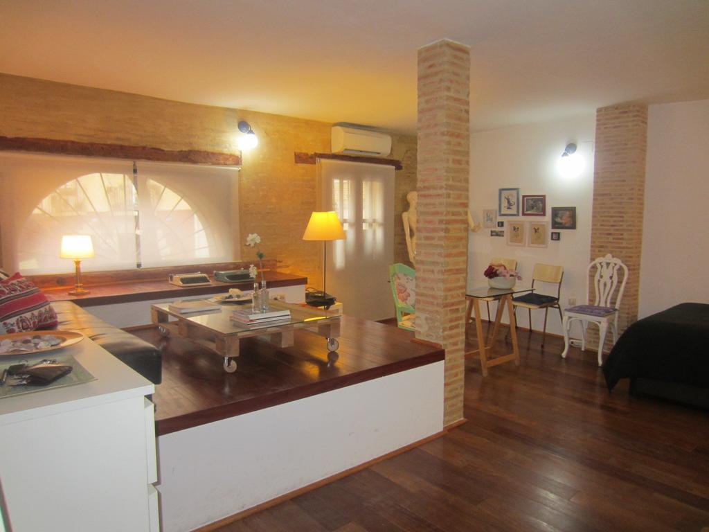 Living Valencia Studio Serranos Apartment ห้อง รูปภาพ